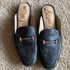 Sam Edelman black mules size 7